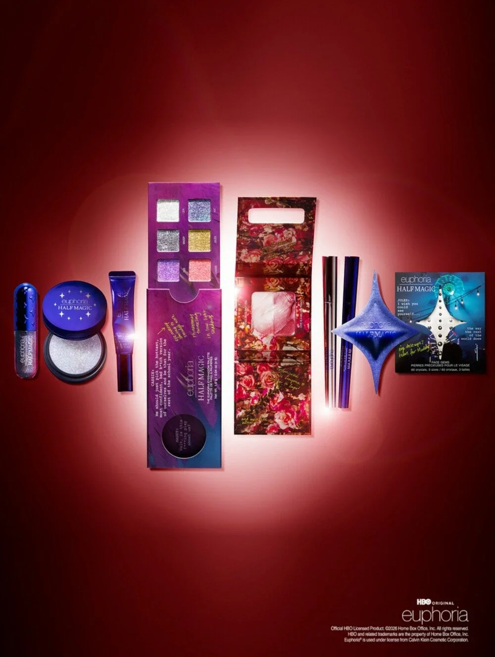 🏝Eye Need🏝BNIB LE Half Magic X EUPHORIA MAGIC FLIK Makeup Eraser!$26Retail!